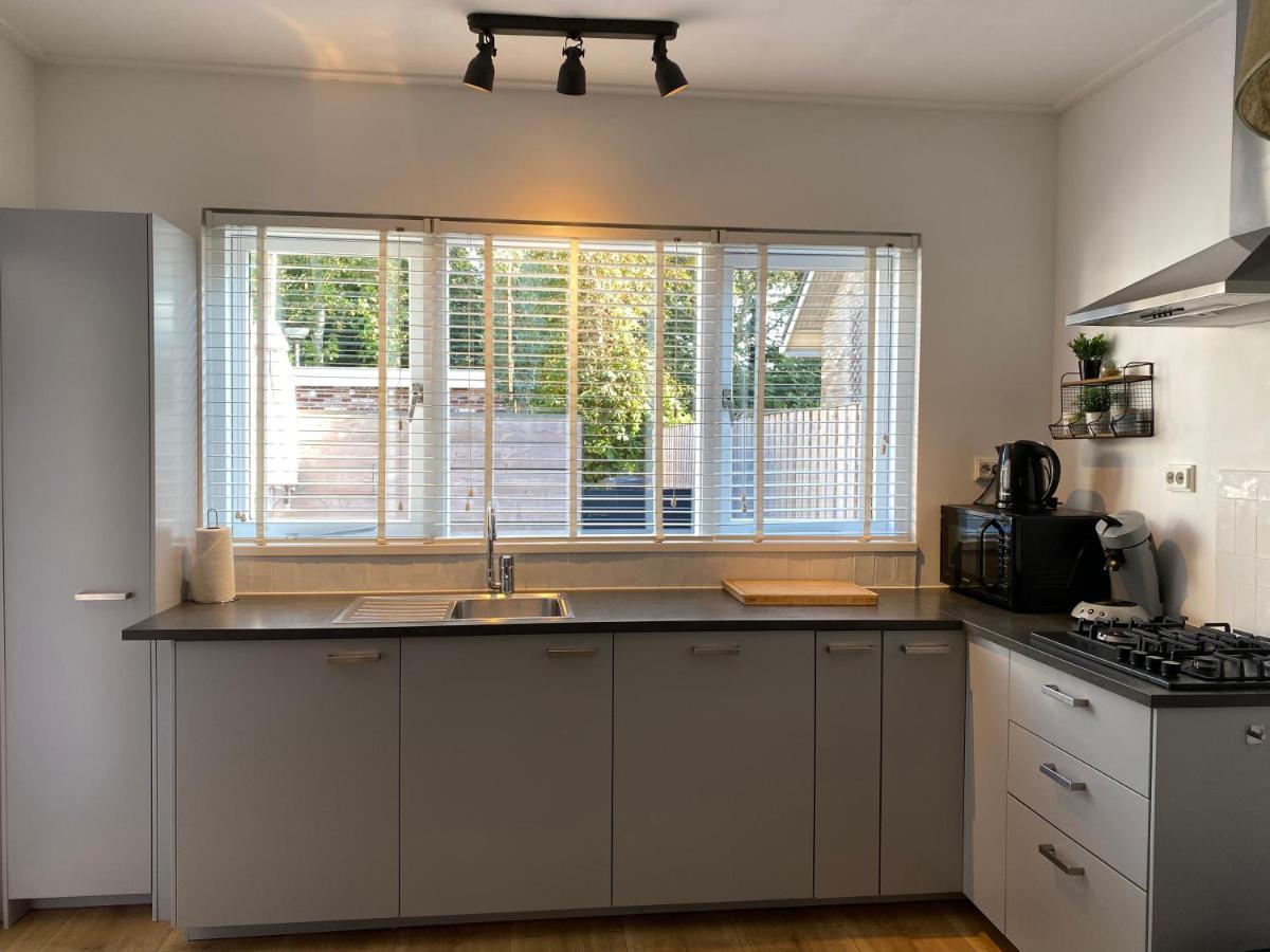 Zijperweg Vakantiehuis Vlakbij Zee, Strand En Bos Petten Exteriör bild