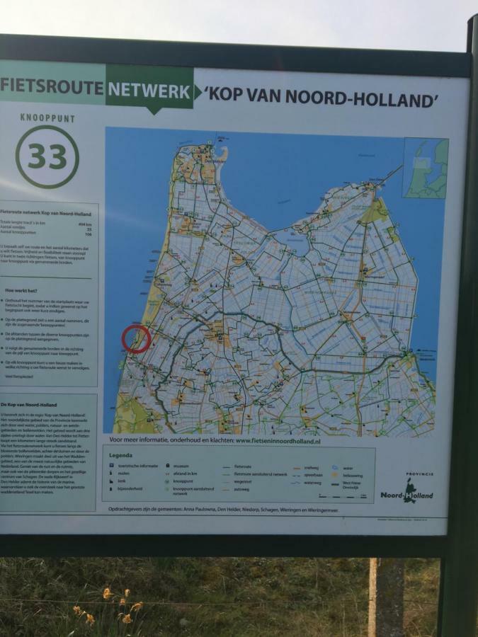 Zijperweg Vakantiehuis Petten Exteriör bild