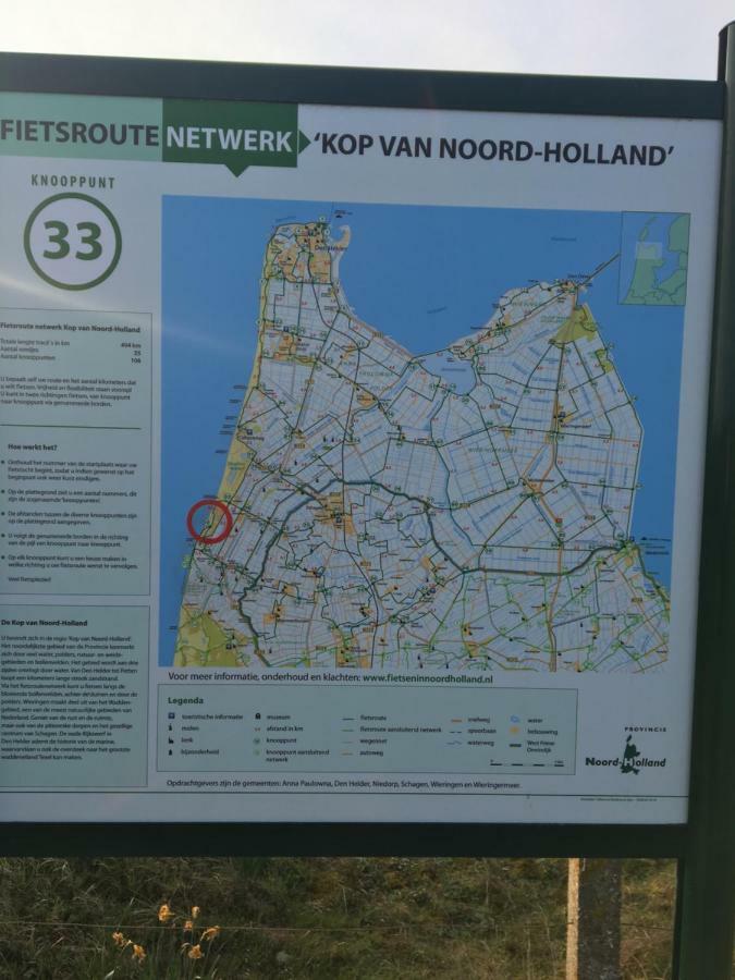 Zijperweg Vakantiehuis Vlakbij Zee, Strand En Bos Petten Exteriör bild