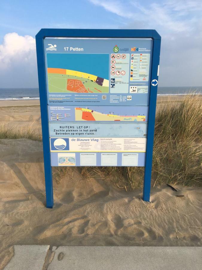 Zijperweg Vakantiehuis Vlakbij Zee, Strand En Bos Petten Exteriör bild