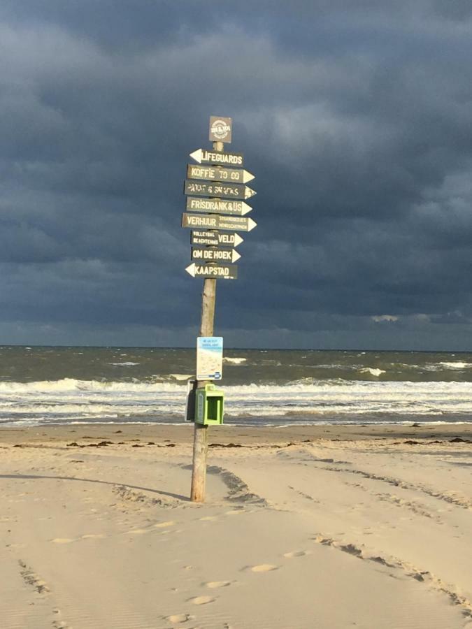 Zijperweg Vakantiehuis Vlakbij Zee, Strand En Bos Petten Exteriör bild
